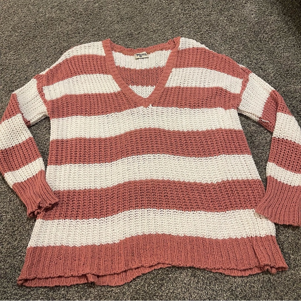 Show Me Your Mumu Knit Sweater